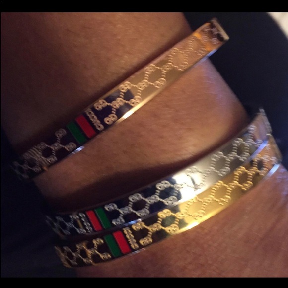 Silver Bangle - Picture 7 of 8